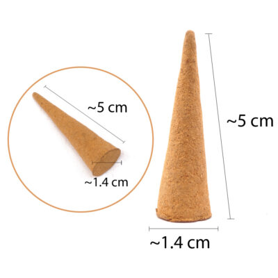 Ikshvaku Lavender Incense Cones