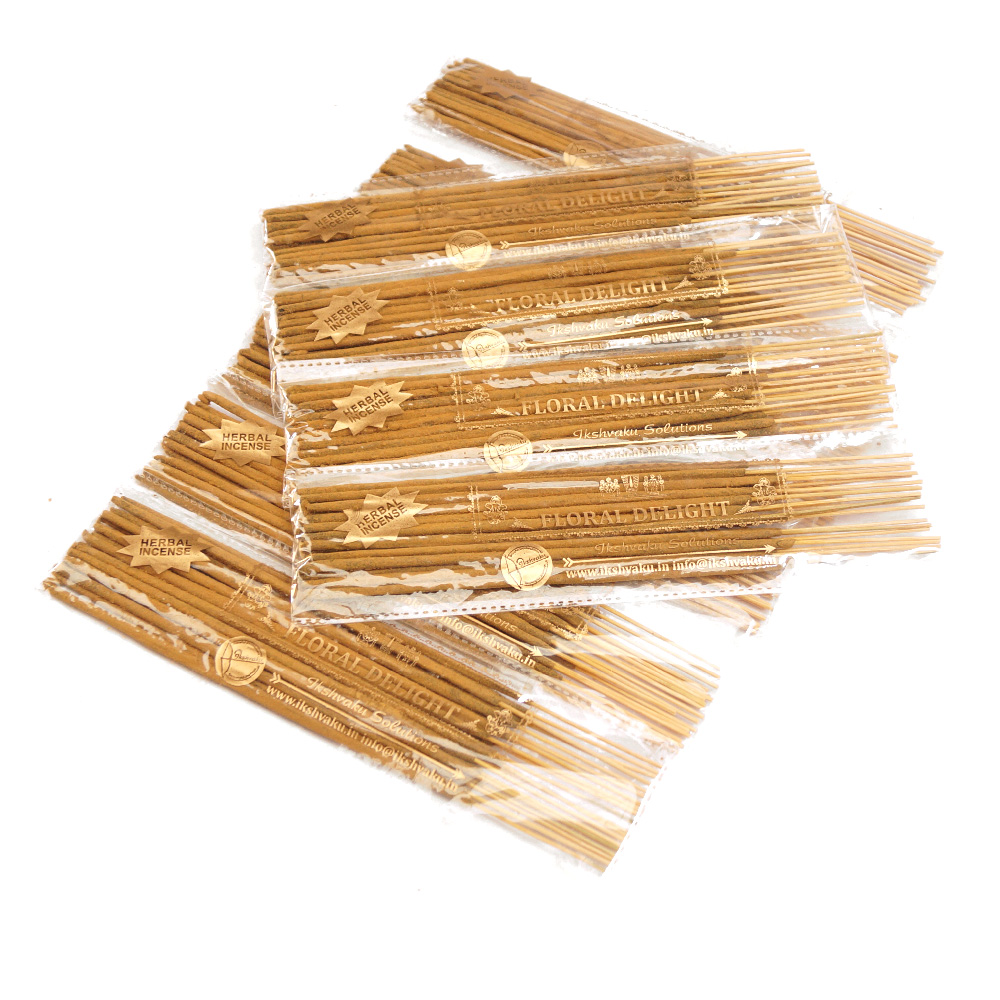Ikshvaku Floral Delight Incense Sticks - Image 6