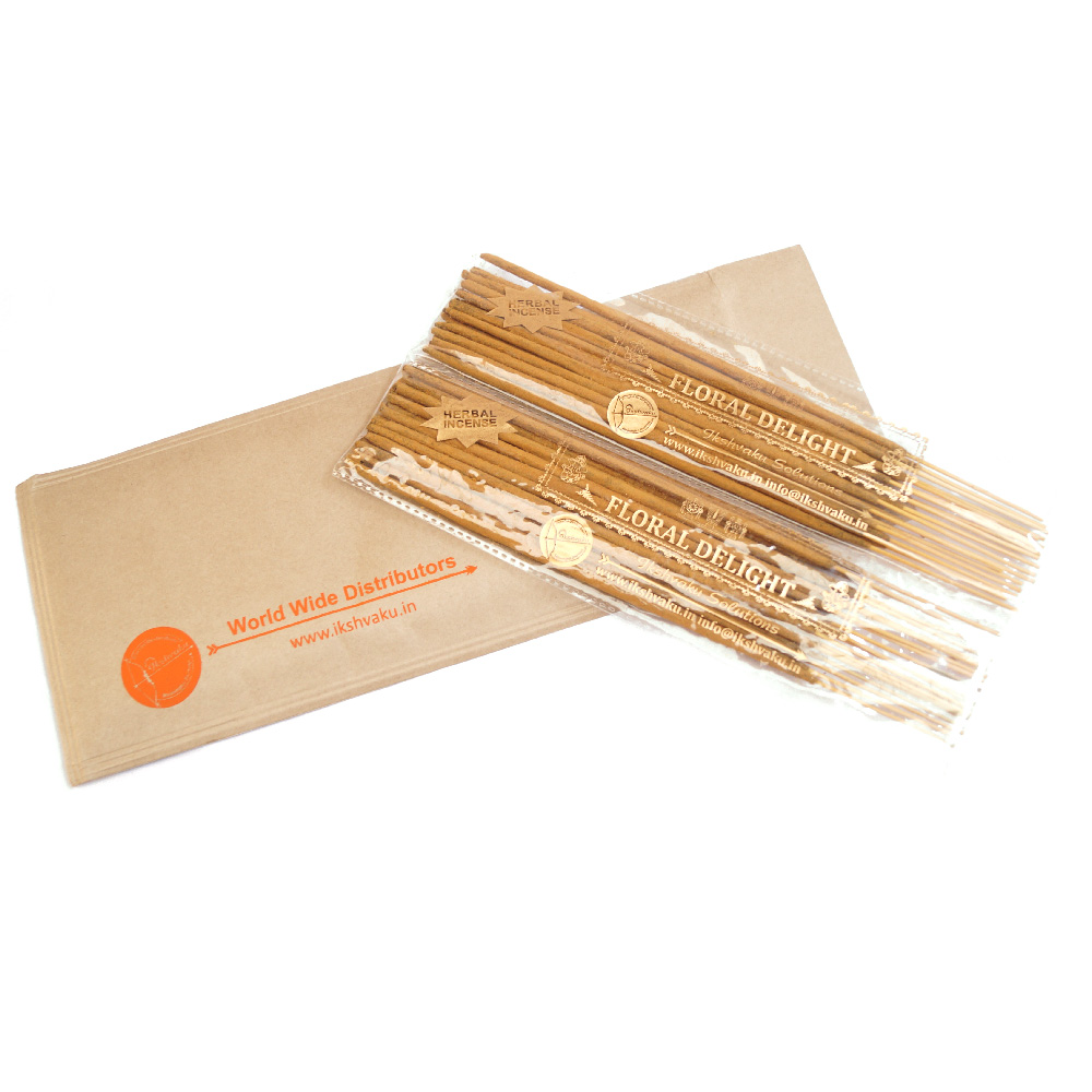 Ikshvaku Floral Delight Incense Sticks - Image 7