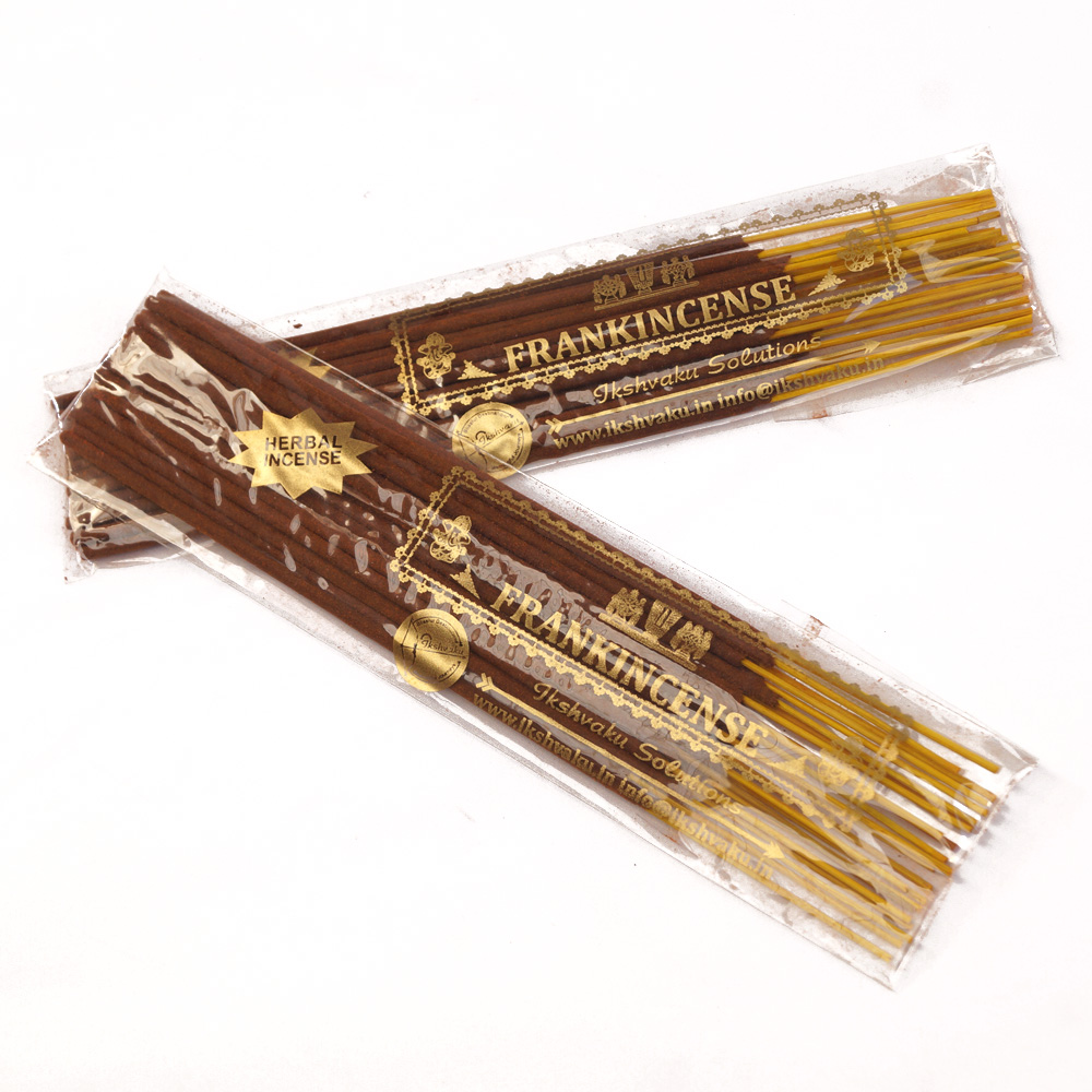 Ikshvaku Frankincense Incense Sticks - Image 2