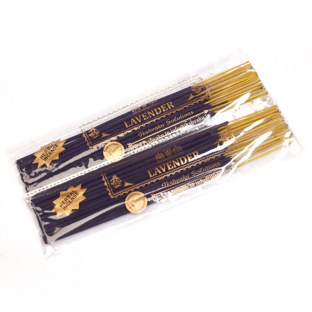 Ikshvaku Lavender Incense Sticks - Image 6