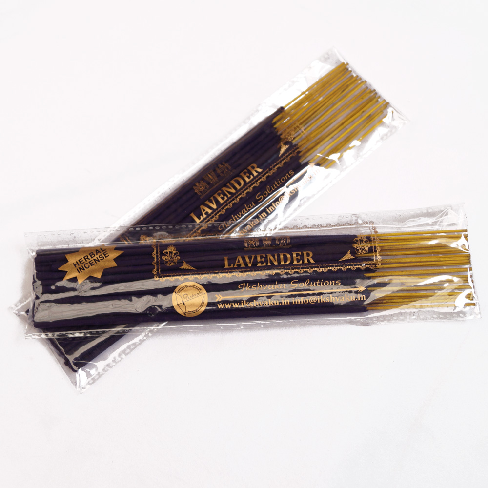 Ikshvaku Lavender Incense Sticks - Image 7
