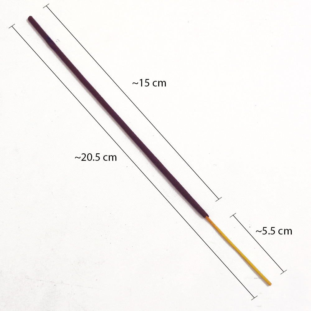 Ikshvaku Patchouli Incense Sticks - Image 3