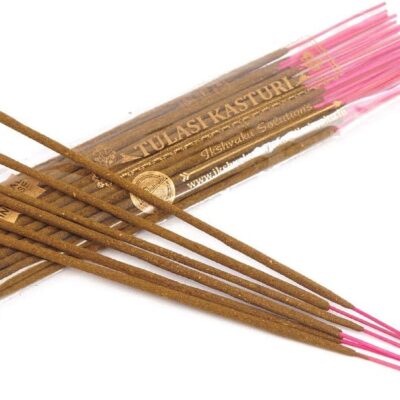 Ikshvaku Tulasi Kasturi Incense Sticks