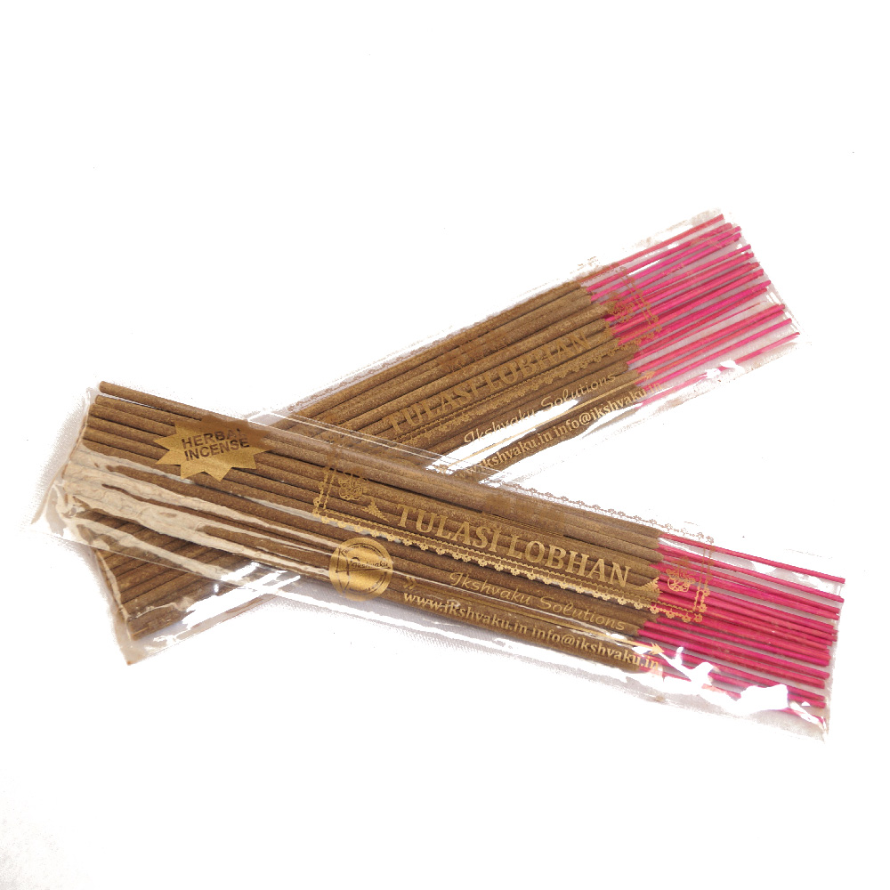 Ikshvaku Tulasi Lobhan Incense Sticks - Image 6