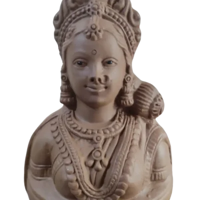 Ikshvaku Clay Gauri Idol