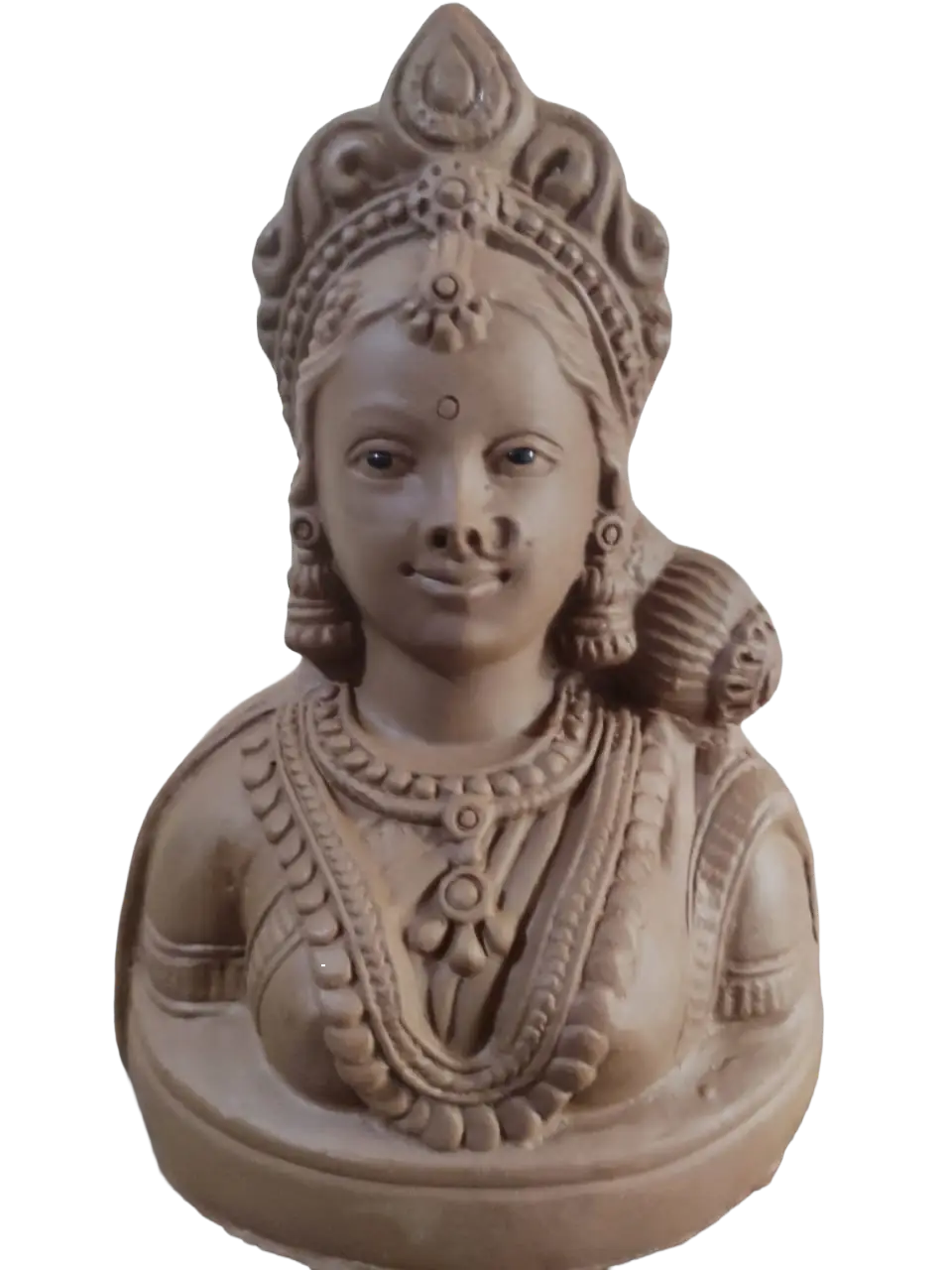 Ikshvaku Clay Gauri Idol