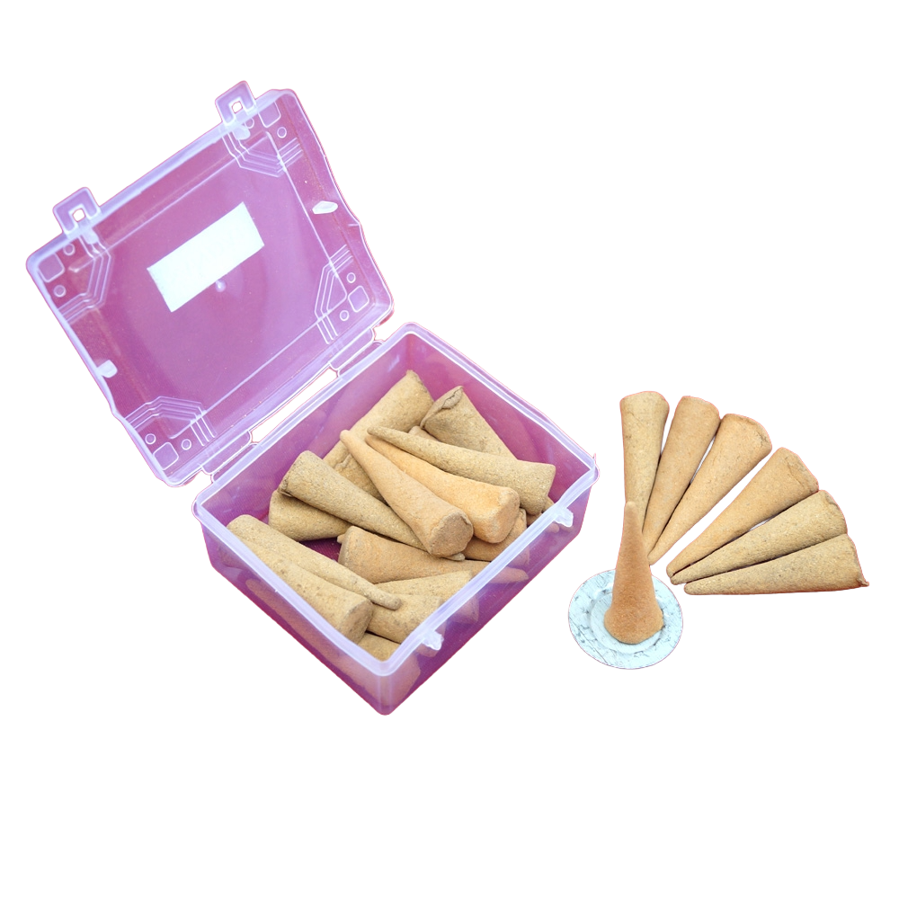 Ikshvaku Lavender Incense Cones - Image 5
