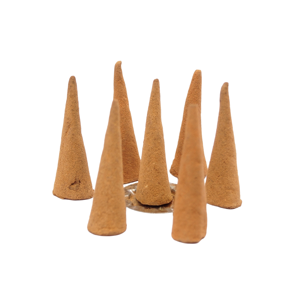Ikshvaku Lavender Incense Cones - Image 2