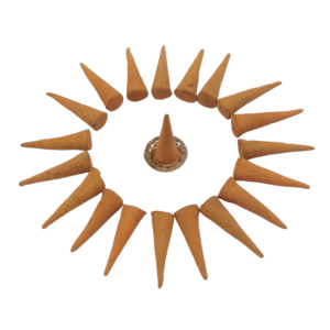 Ikshvaku Rose Incense Cones