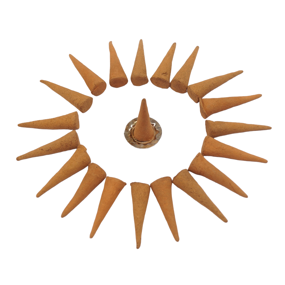 Ikshvaku Lavender Incense Cones - Image 3