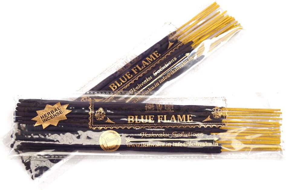 Ikshvaku Blue Flame Incense Sticks - Image 3