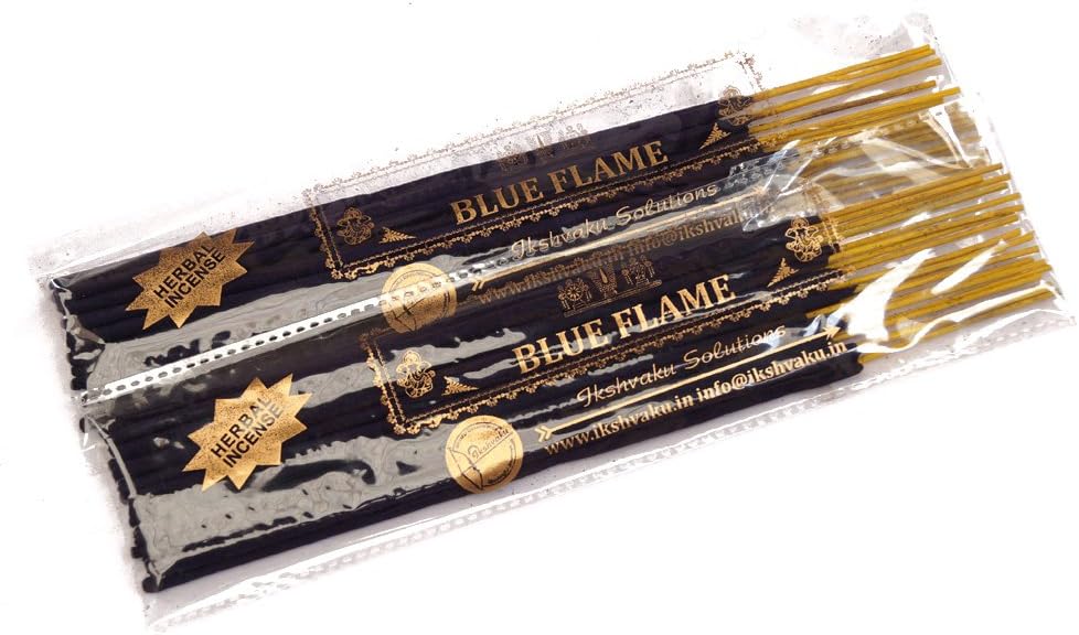 Ikshvaku Blue Flame Incense Sticks - Image 2