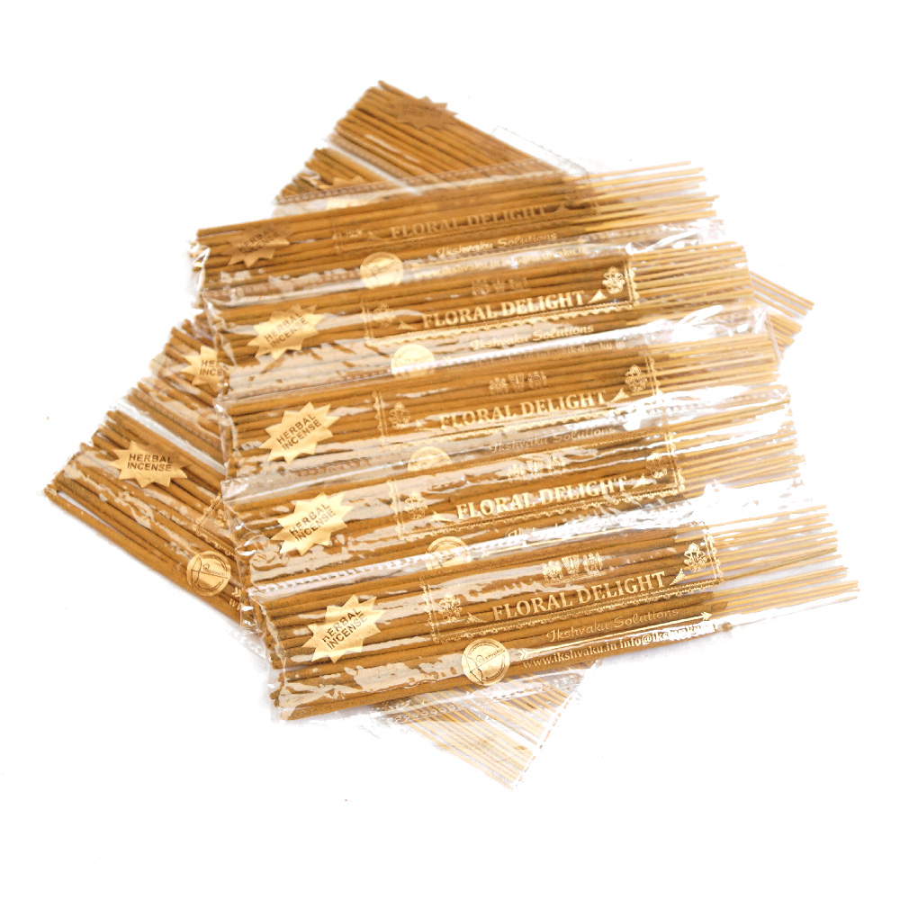 Ikshvaku Floral Delight Incense Sticks - Image 2