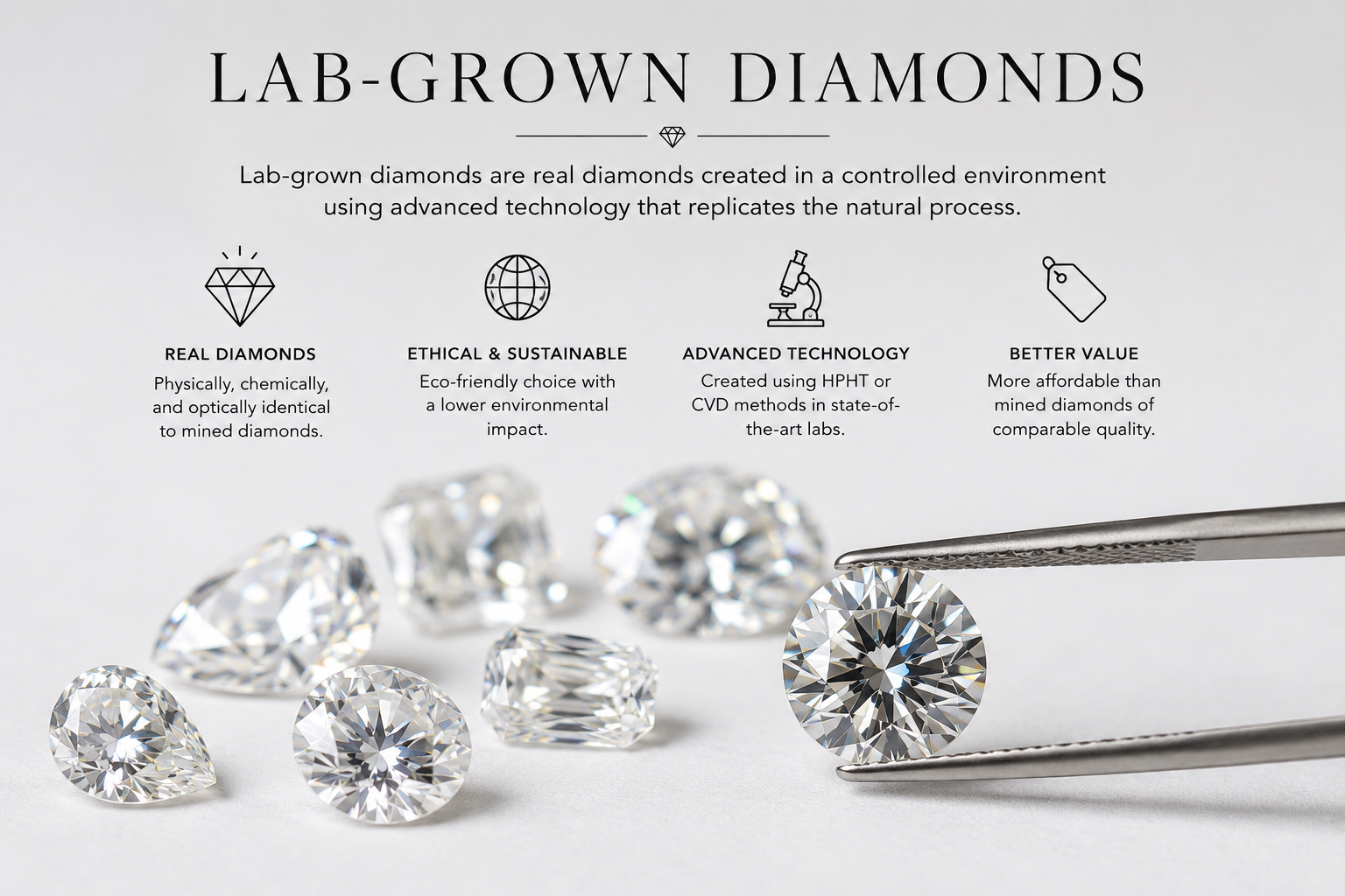 Lab Grown Diamonds - Image 2